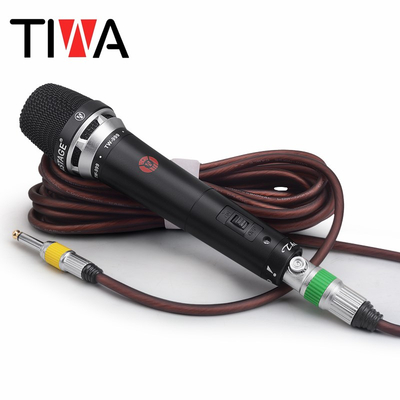 Tiwa có dây Micrô chuyên nghiệp Mic âm thanh động chất lượng cao